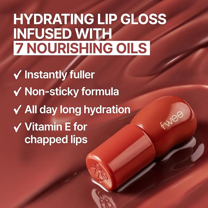 3D Voluming Gloss 70% (Rich) | Yogurt 70% | High Shine, Non-Sticky Lip Gloss for Makeup | Long-Lasting, Moisturizing Gel Formula | 30%, 70% Pigment Options | 5.3g