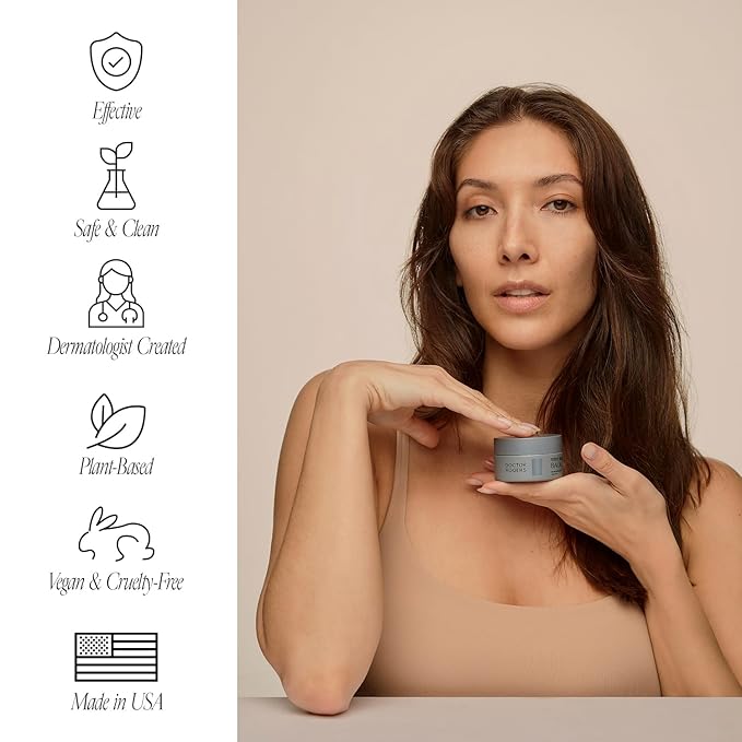 Doctor Rogers Restore Healing Balm. Multi-Purpose Healing Ointment & Moisturizing Eczema Relief Gel. Protects & Soothes Injured, Sensitive & Dry Skin, 1 Ounce (28 g) Jar