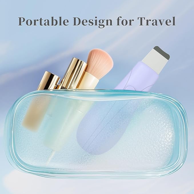 Blackhead Remover Tools, Black Head Remover for Face and Nose, Deep Pore Cleaner for Daily Skin Care, Skin Care Tools for Men and Women, Travel Blackhead and Whitehead Removal (Purple)