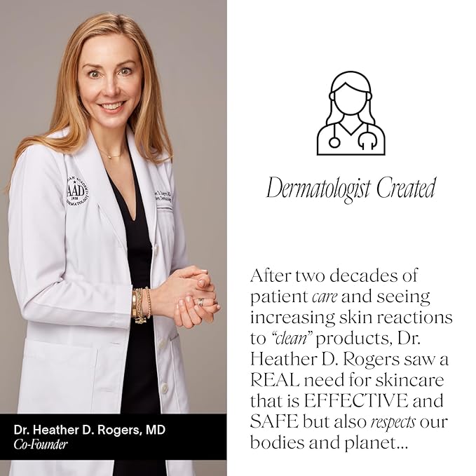 Doctor Rogers Lip Balm. Hydrating & Softening Lip Moisturizer for Very Dry Lips, Natural & Hypoallergenic, 0.15 Ounce (4.25 g) Tube