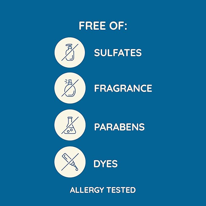 Aveeno Skin Relief Fragrance-Free Body Wash Refill with Oat to Soothe Itchy, Dry Skin, Gentle, Formulated without Soaps, Dyes, Parabens, Phthalates & Alcohol, for Sensitive Skin, 36 fl. oz (Pack of 2)