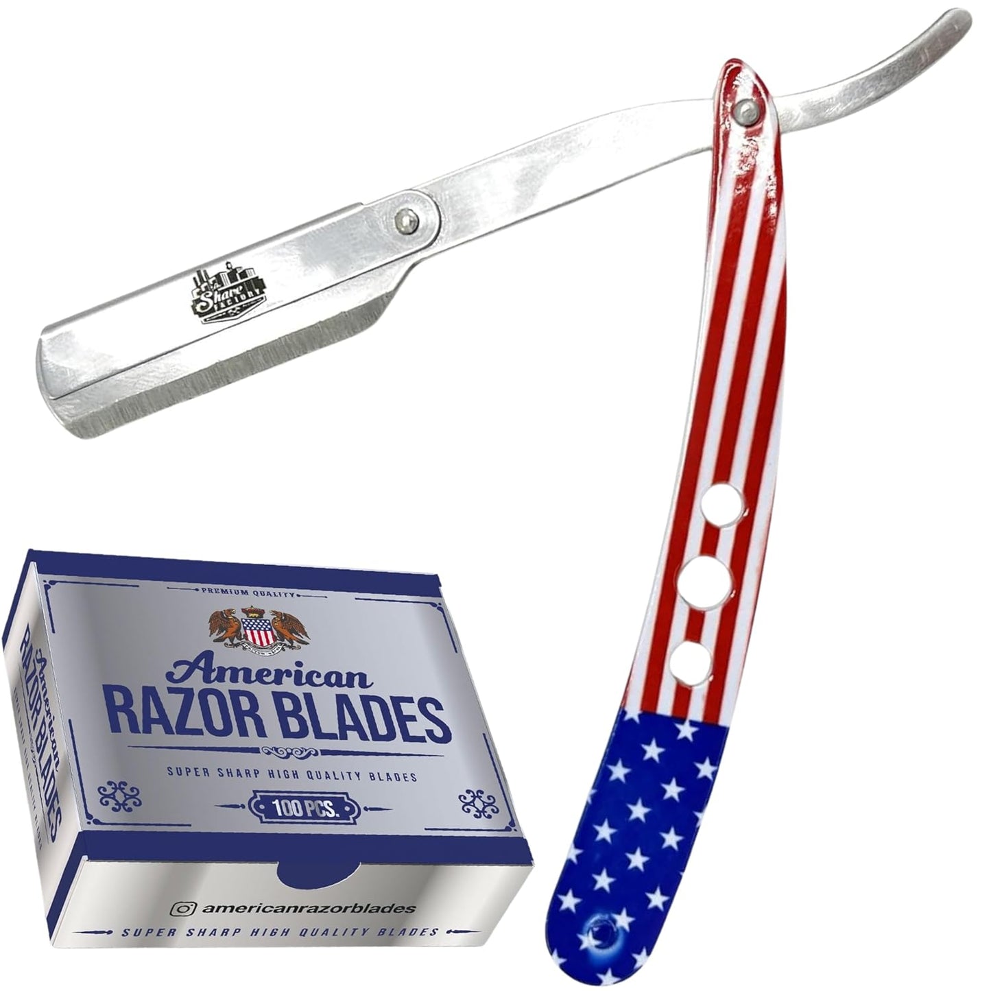 American Razor Blades from The Shave Factory - Single Edge Razor Blades (1)