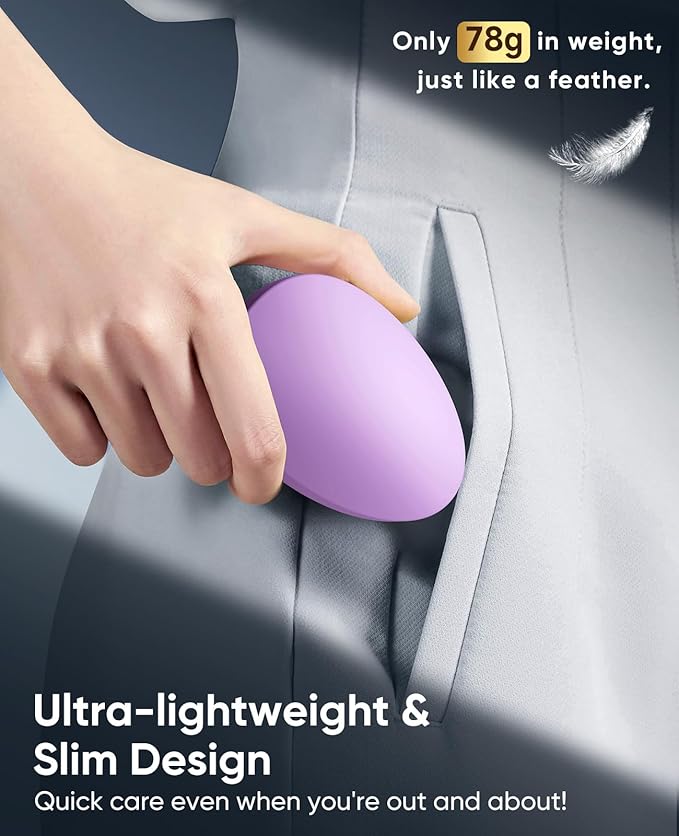 Crystal Hair Eraser for Women and Men, Reusable Crystal Hair Remover Magic Painless Exfoliation Hair Removal Tool, Magic Hair Eraser Device for Legs Back Arms