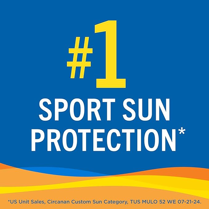 Banana Boat Sport Ultra SPF 50 Sunscreen Lotion, 128oz | Banana Boat Sunscreen SPF 50 Lotion, Oxybenzone-Free, 128oz (Pack of 1)