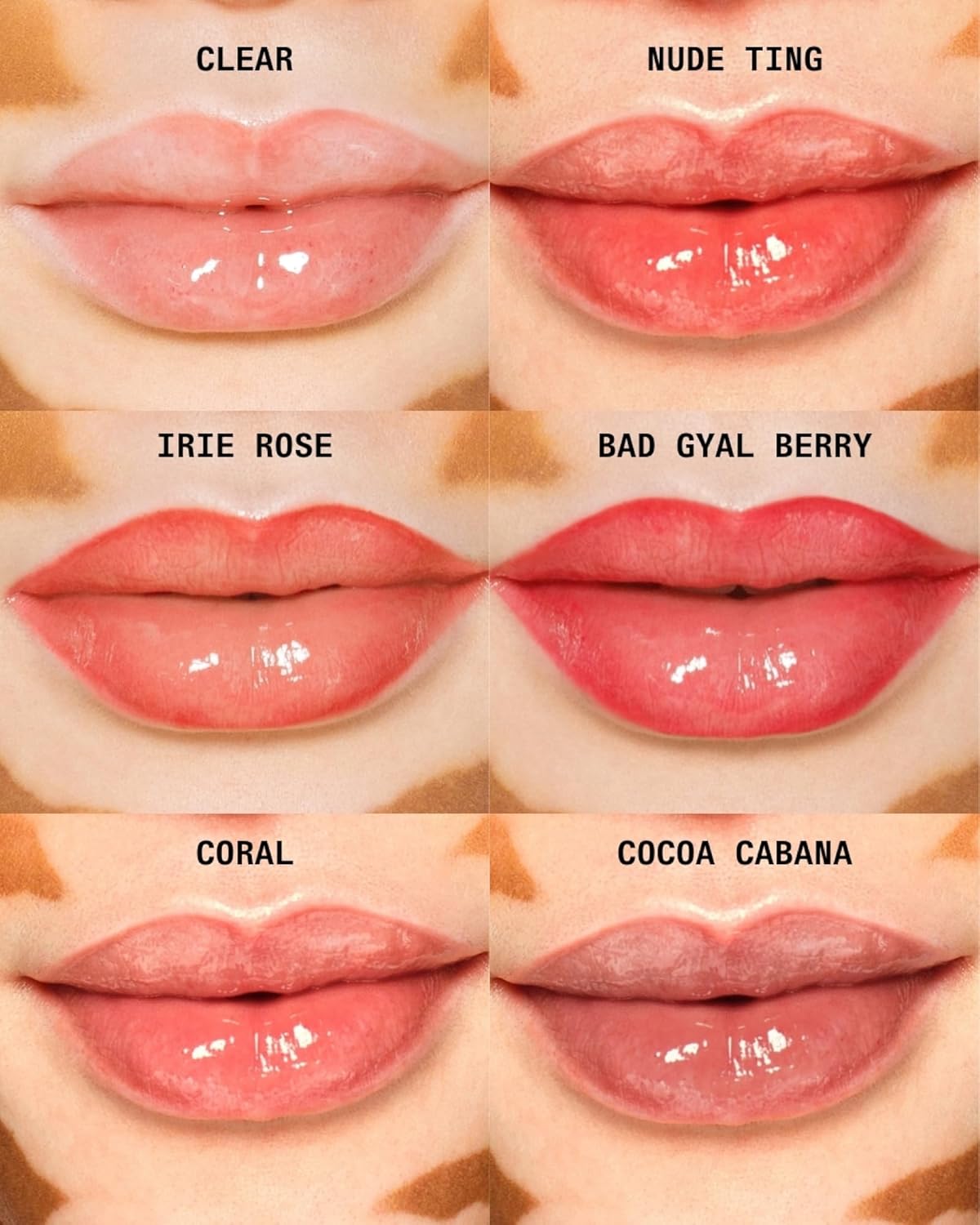 Cay Skin Isle Lip Balm SPF 30 – High Shine, Hydrating + Sheer Lip Gloss in Vanilla Brown Sugar Flavor – Formulated with Natural Ingredients for All Skin Tones – Clear, 0.35 oz