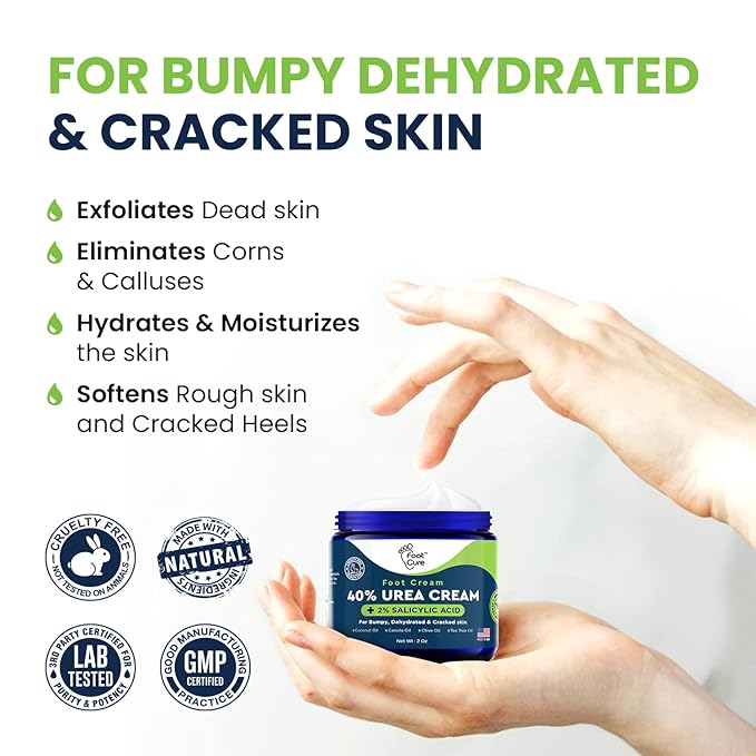 Citrus Detox Foot Soak with Epsom Salts - for Foot Callus, Tea Tree Oil Foot Cream - Moisturizing Athletes Foot Care For Dry Cracked Feet Cream - Heel & Callus Removal