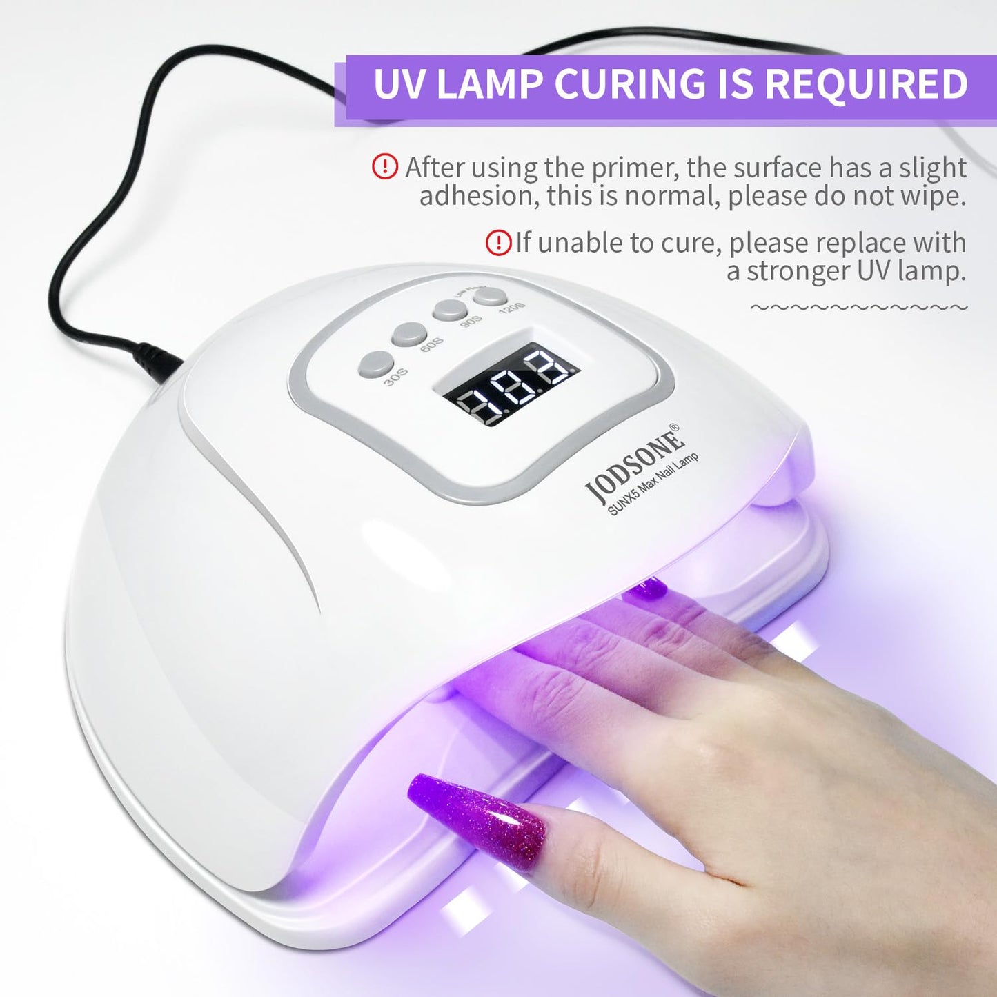 JODSONE 2 Bottles 10ml Of Top Coat Base Coat Gel Polish Set Bright Surface At Home DIY Nail Salon Girl Gift, transparent