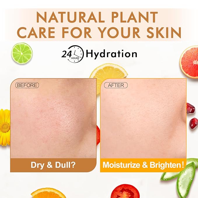 56 Pack Sheet Face Masks Skincare for Women, Hydrating Face Masks Suitable for Sensitive Skin, Bulk Facial Mask Gifts Set for Skin Care, Home Skincare Spa for All Skin Types