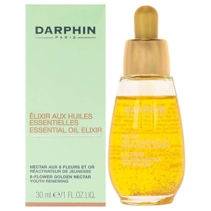 Darphin 8-Flower Golden Nectar Oil Unisex 1 oz