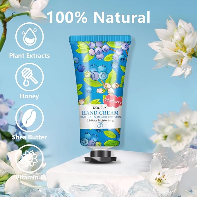 16 Pack Hand Cream Gifts Set, Bulk Hand Lotion Travel Size for Dry Cracked Hands, Hand Cream for Bridesmaid Gifts, Employee Appreciation Gifts, Birthday Gifts and Bridal Shower Gifts