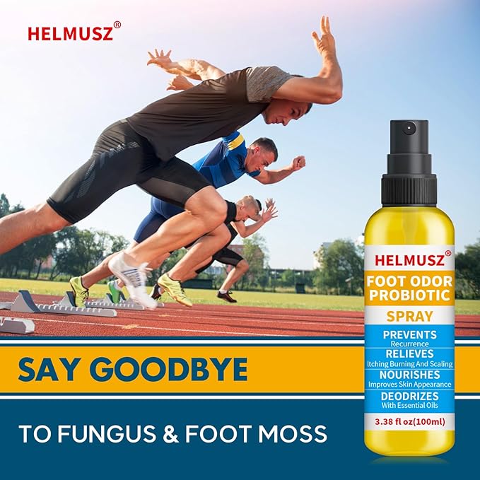 Athletes Foot Treatment, Natural Herbal Athletes Foot Spray for Most Athlete's Foot and Treat Symptoms of Molting, Blisters, Itching and Odor. (1Pc, Fresh)