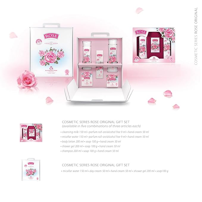 Bulgarian Rose Night Face Cream, Moisturizing and Rejuvenating Skin Care, Water Revitalizing Night Cream,Hydrating Rose Face Cream