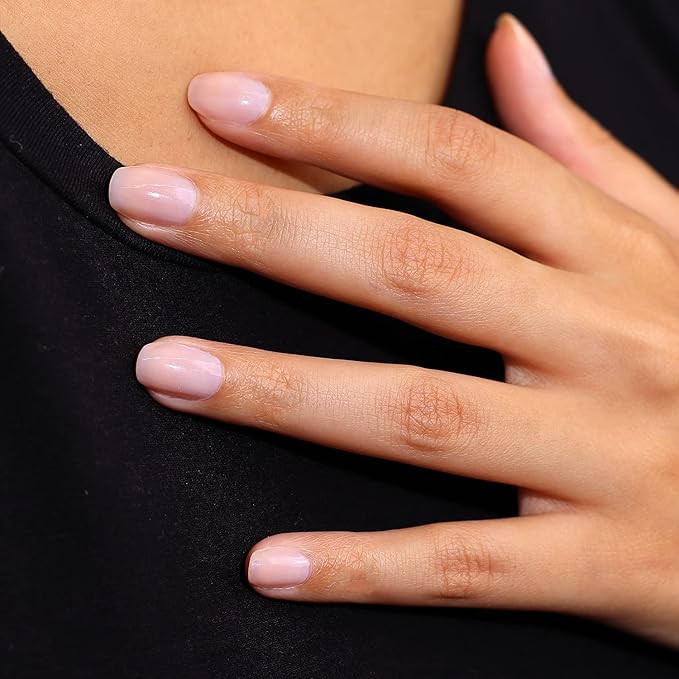 LONDONTOWN Perfect In A Pinch - Pink Nail Concealer and Accelerating Drying Oil Nail Polish Manicure Set, .40fl oz
