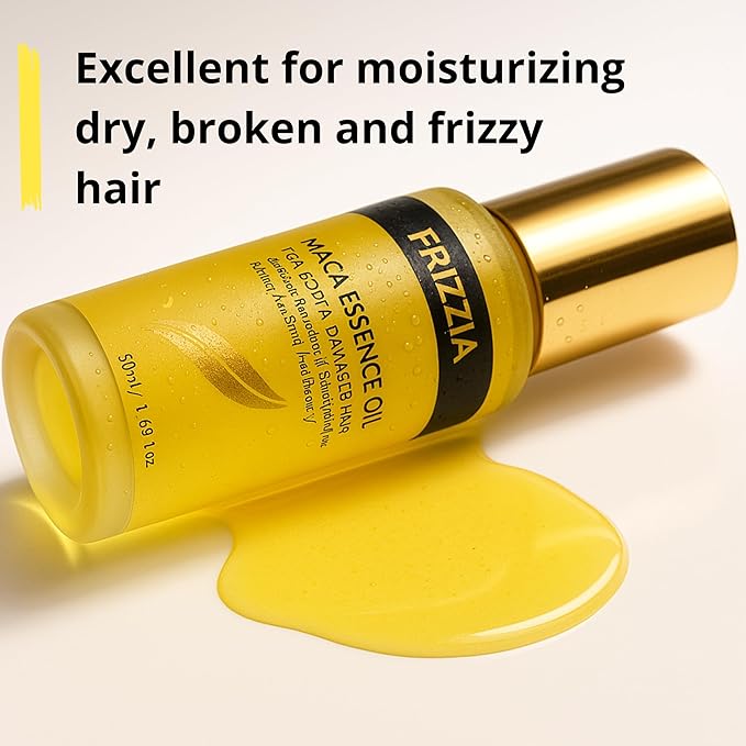 Argan Hair oil, Anti-Frizz & Shine Oil, Pure and Virgin, Repairing & Strengthening, Heat Protection & Deep Repair, Helps stimulate growth and strengthen damaged hair. Paraben free. 1.7 fl oz