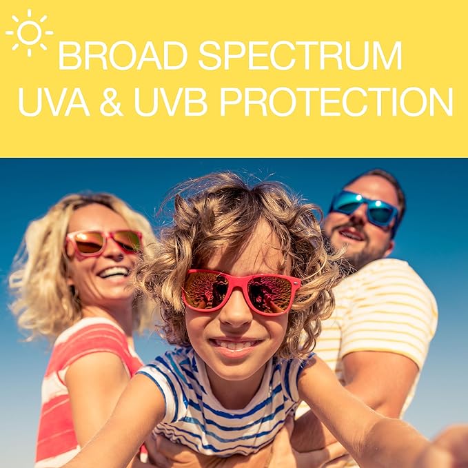 4-Pack Coconut SPF 15 Lip Balm - Organic Ingredients, Broad Spectrum UVA/UVB Protection - Hydrating & Moisturizing, USA Made