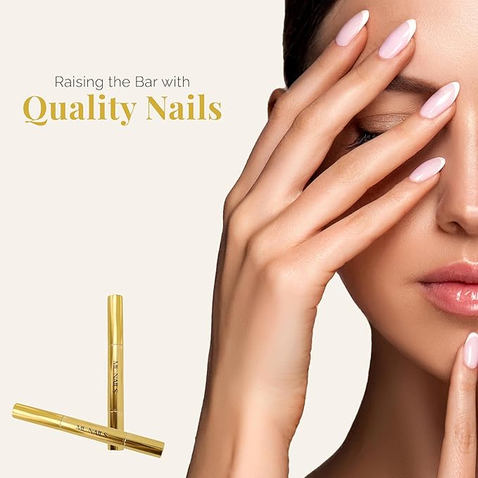 Cuticle Oil Pen for Nails - Moisturizing Nail Strengthener with Jojoba Oil, Vitamin E, & Vitamin B for Cuticle Repair - Quick-Absorbing Cuticle Softener & Nail Protector Rose, 3mL