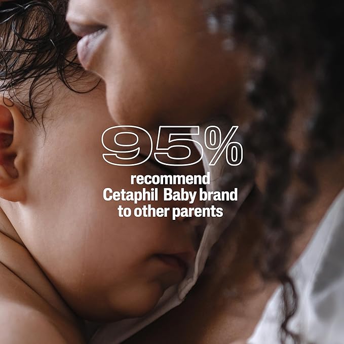 Cetaphil Baby Wash & Shampoo ,Tear Free, Paraben, Colorant and Mineral Oil Free, 13.5 Fl. Oz (Packaging May Vary)