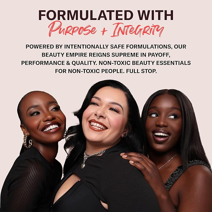 The Lip Bar - Nonstop Liquid Matte Lipstick, Curlfriend (Mauve Pink) - High Pigment - One Swipe - Long Lasting - Jojoba Oil & Vitamin E - Vegan & Cruelty Free - Makeup & Cosmetics - .24 fl oz