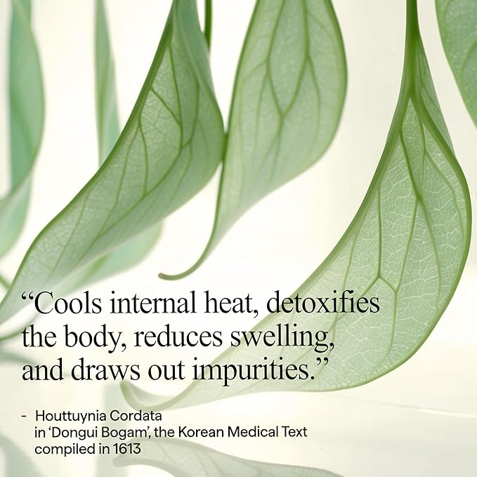 All Natural Houttuynia Cordata Cotton Toner Pad – Cooling and Soothing Heartleaf Toner Facial Pads, Gentle for Daily Use and Sensitive Skin (60pcs)