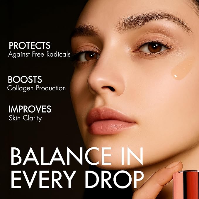 Vitamin C Serum for Face with Ceramide – Dermatologist Tested, Anti-Aging, Korean Skin Care – Brightens, Hydrates, Evens Skin Tone – Clean Beauty, Vegan, Cruelty-Free – 1.69 fl oz
