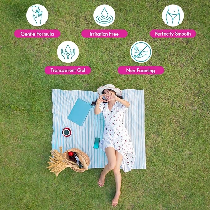 Bikini Zone Anti-Bump Shave Gel for Sensitive Areas, 5 Oz, 1 Pack