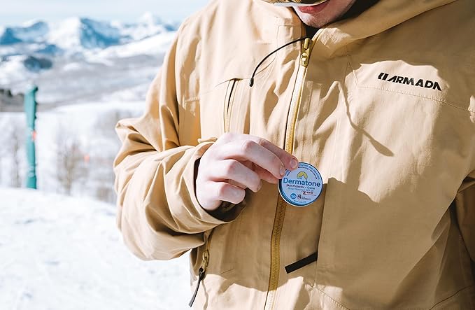 Dermatone Skin Protector w/Zinc | Skin Balm for Face & Lips | Barrier Cream for Sun, Wind & Cold | SPF 30 Zinc Sunscreen | Moisturize, Heal & Repair Dry Skin, 0.5 oz