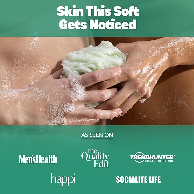 BHA Salicylic Acid Body Wash with Oat Milk, Blemish Body Wash for Back Blemishes, Bacne, Cleanser for Clear, Smooth Skin, Bare It All, 9.64 oz