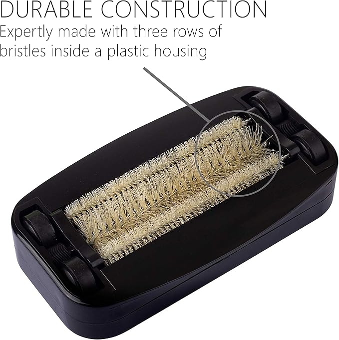 Fuller Brush Premium Table Tidy - Portable Handheld Crumb Remover Sweeps Crumbs & Dry Spills on Fabric Tablecloth Placemats & Tabletop Surfaces Comes in 3 Colors Available in Singles & Packs of 2 or 6