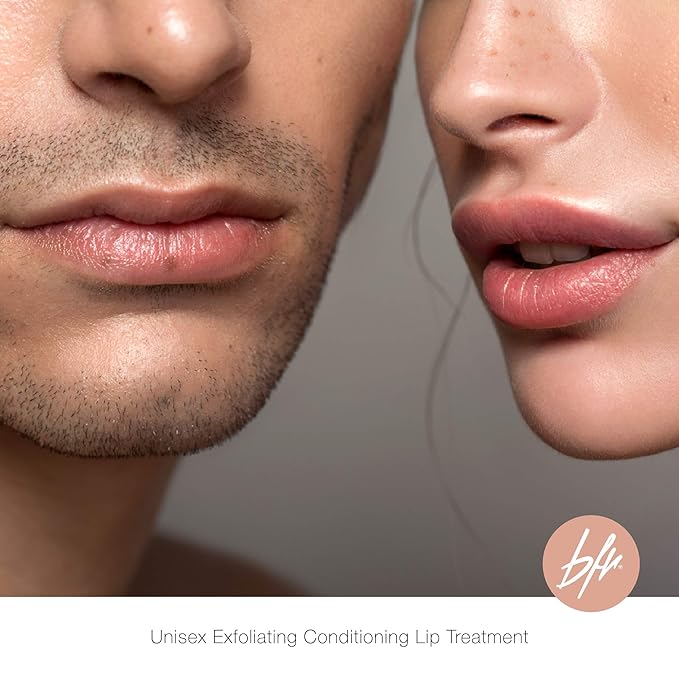 Beauty For Real Lip Revival, Orange Spice - Exfoliating & Hydrating Sugar Lip Scrub - For Dry, Chapped or Lipstick-Stained Lips - With Essential Oils - Organic, Vegan - 0.15 oz