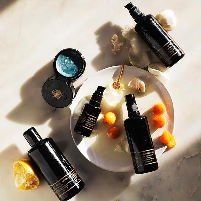 Balancing Face Serum For All Skin Types | Organic Facial Serum For Daily Support and Glow | 21 Ambitiously Regenerating and Indulgent Plant and Botanical Oils | Made in USA | The Youth Dew | 30 ml