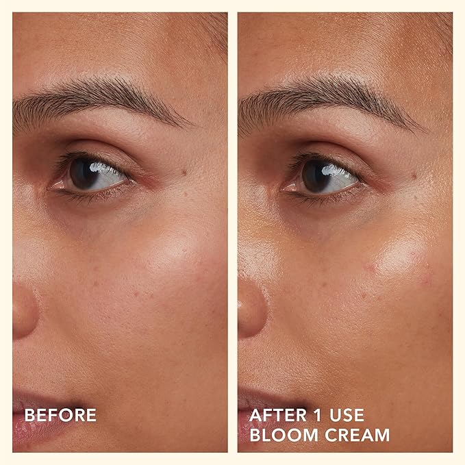 Beekman 1802 Bloom Cream Goat Milk Face Moisturizer Jumbo Refill Pod, 3.38 fl. oz. - Lightweight, Gentle, Deeply Hydrating & Nourishes Skin Barrier - All Skin Types - Cruelty Free