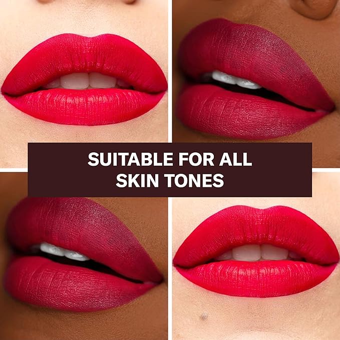 The Lip Bar - Nonstop Liquid Matte Lipstick, Rich Auntie (Deep Berry) - High Pigment - One Swipe - Long Lasting - Jojoba Oil & Vitamin E - Vegan & Cruelty Free - Makeup & Cosmetics - .24 fl oz