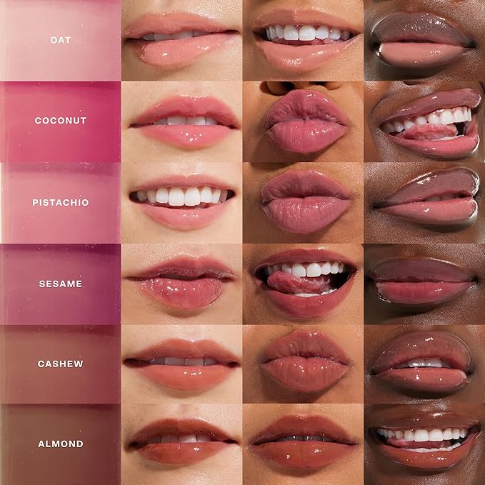 Tower 28 ShineOn Lip Jelly, WILD, Non-Sticky, Hydrating Vegan Lip Gloss in Sheer-ish Raspberry, Moisturizing Apricot and Raspberry Seed Oil, Clean, Cruelty Free