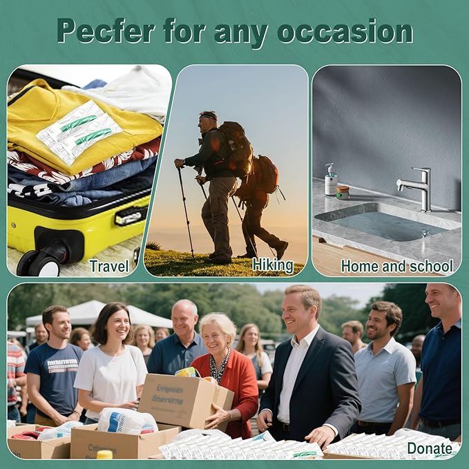 Disposable Razors in Bulk ,Green Razors Individually Wrapped Bulk,Twin Blade Razors with Clear Safety Cap and Shaving Cream, Razors For Homeless, Hotel,Air Bnb,Shelter/Homeless/Travel (100)