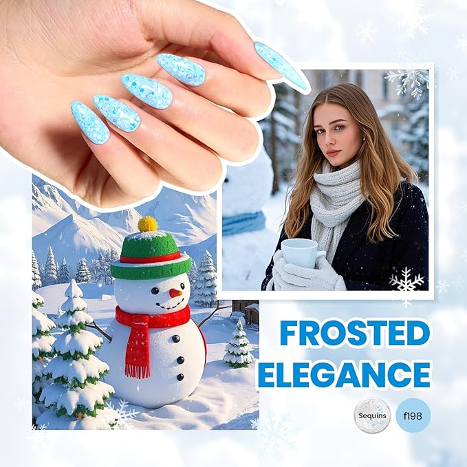 Beetles Gel Nail Polish Kit with U V Light: 34pcs Gel Polish Set Popular 20 Colors with Base Matte & Glossy Top Coat, Medium Coffin Press on Nails Accessories DIY Salon Gifts for Women Teen Girls