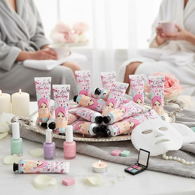 48 Sets Spa Hand Cream Gifts Bulk Baby Shower Hand Cream Travel Size Lotion Bulk Fall Thanksgiving Party Supplies Favors Birthday Wedding for Guest