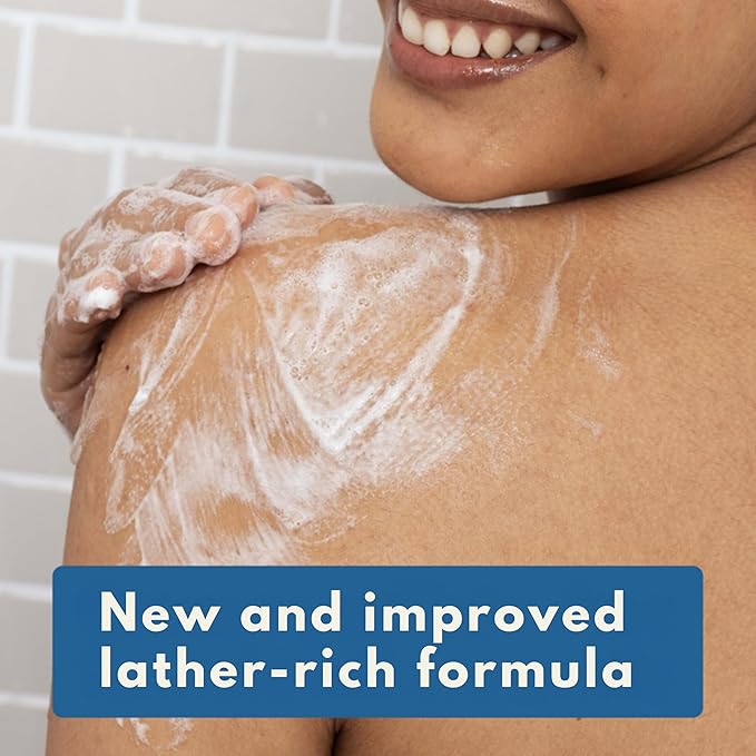 Aveeno Skin Relief Body Wash Fragrance-Free + Triple Oat Formula, Gentle Daily Cleanser for Sensitive Skin Leaves Itchy, Dry Skin Feeling Soothed & Moisturized, Body Wash Refill, 36 fl. oz