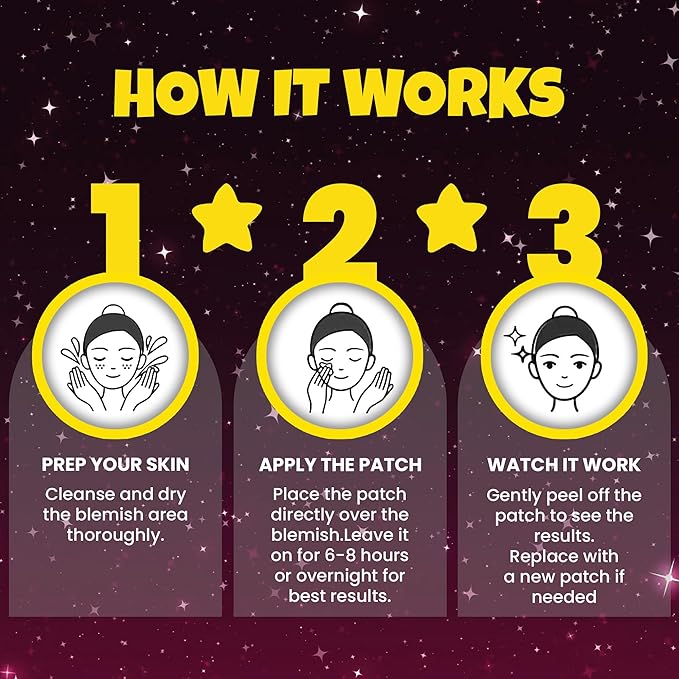 Andlane 280Pcs Star Pimple Patches for Face - Pimple Patches Cute Stars - Hydrocolloid, Salicylic Acid, Tea Tree Oil, Centella - Pink Color, 3 Sizes Zit Stickers