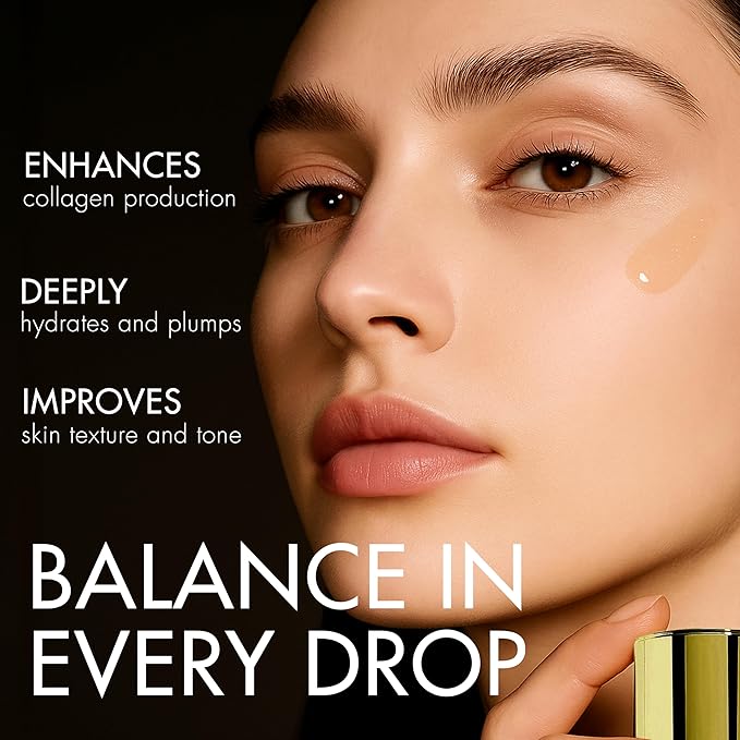 24K Gold & Retinol Firming Serum - Moisturizing, & Protecting - Reduces Dark Spots & Wrinkles - Dermatologist Tested, Korean Skin Care - 1.69 FL.OZ.