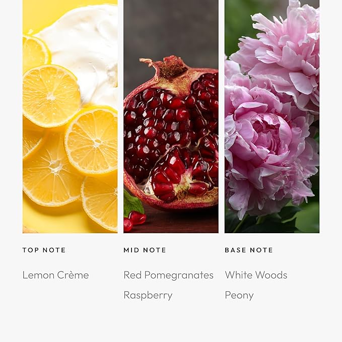 Aroma360 - The Sweetest Taboo Fragrance Oil Scent - Luxury Aromatherapy Scent Diffuser Oil - Hints of Lemon Crème, Pomegranates, & Raspberries - for Essential Oil Diffusers - for Home & Office - 50mL