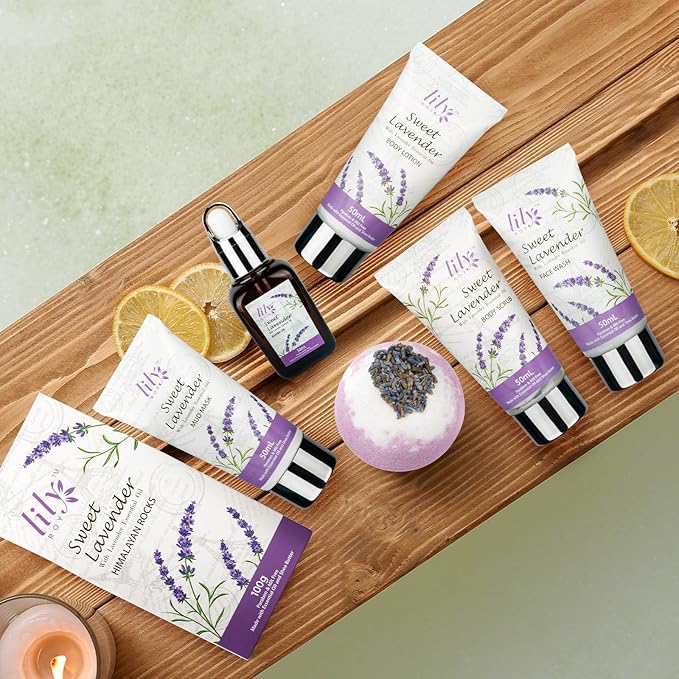 Christmas Gifts for Women - 22-Piece Luxury Lavender Bath and Body Gift Basket Set for Women, Spa Gift Basket with Bath Bomb, Diffuser | Self Care Mothers Day Birthday Gifts for Her, Bridal Shower