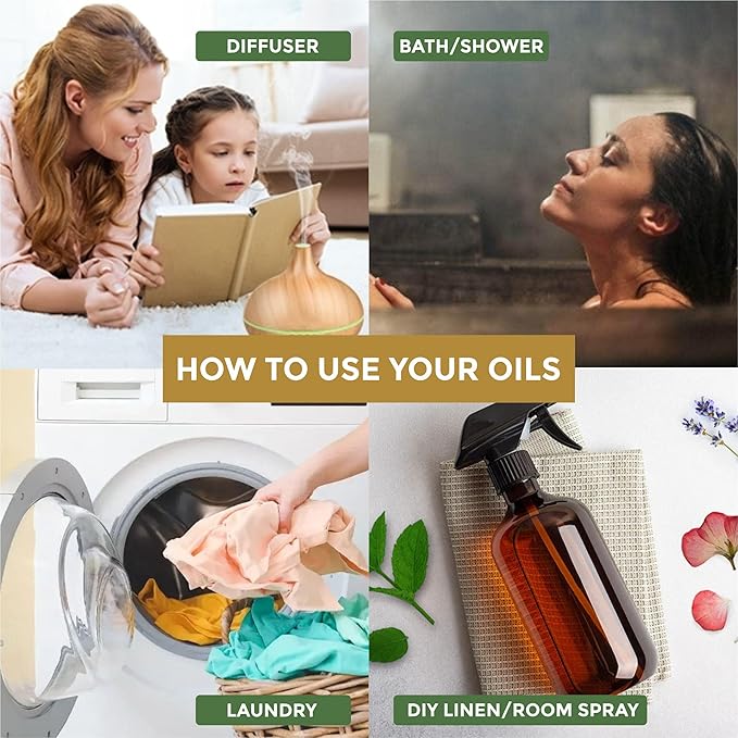 Blue Lotus Essential Oil, Therapeutic Grade, 100% Pure and Natural Premium Grade Oil, (5 ML)