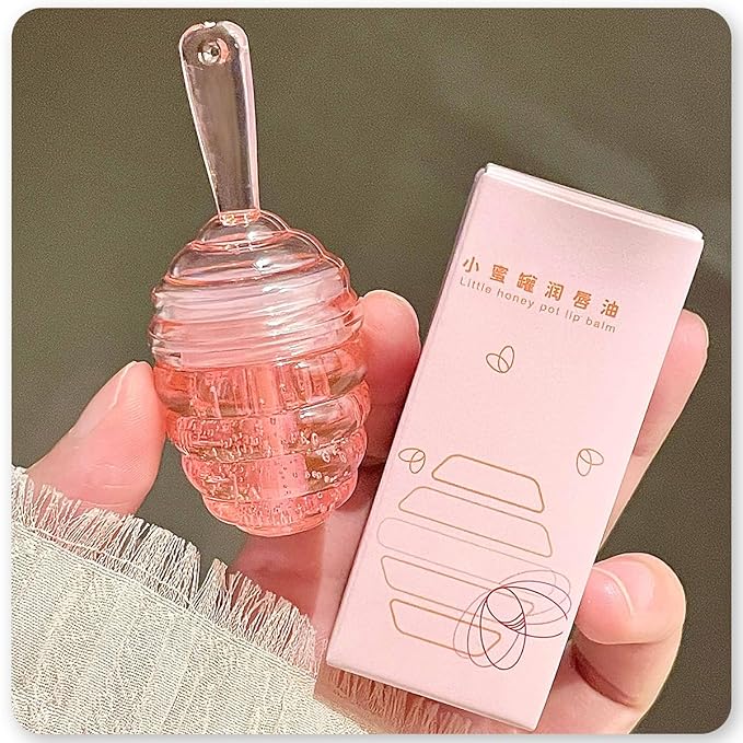 2PCS Honey Lip Oil