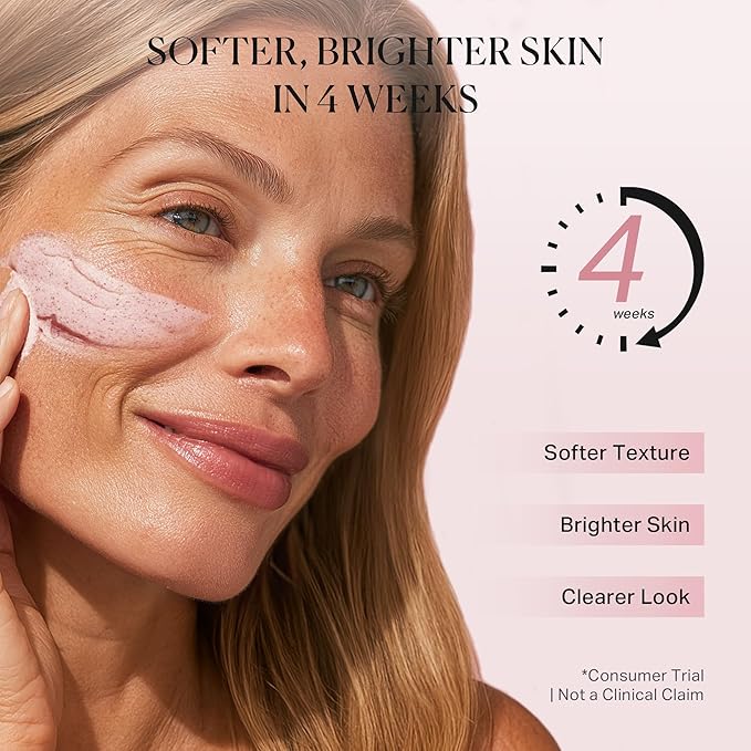 depology Microdermabrasion Facial Scrub – Exfoliator Face Polish with Walnut Shell, Jojoba & Botanical Oils for Radiant, Smooth Skin – Face Exfoliator Gentle Pore Refining for Dull or Uneven Texture