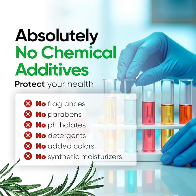 Certified Organic Eczema Soap Bar 3-Pack — Unscented, with Aloe & Cocoa Butter — Oatmeal Soap for Eczema, Psoriasis, Dry, Itchy Sensitive Skin — for Face & Body (3)