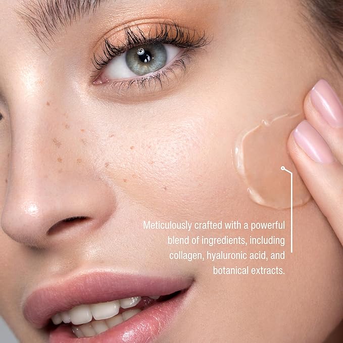 Collagen Hydrating Serum, Face Serum, Collagen for Women, 8 oz