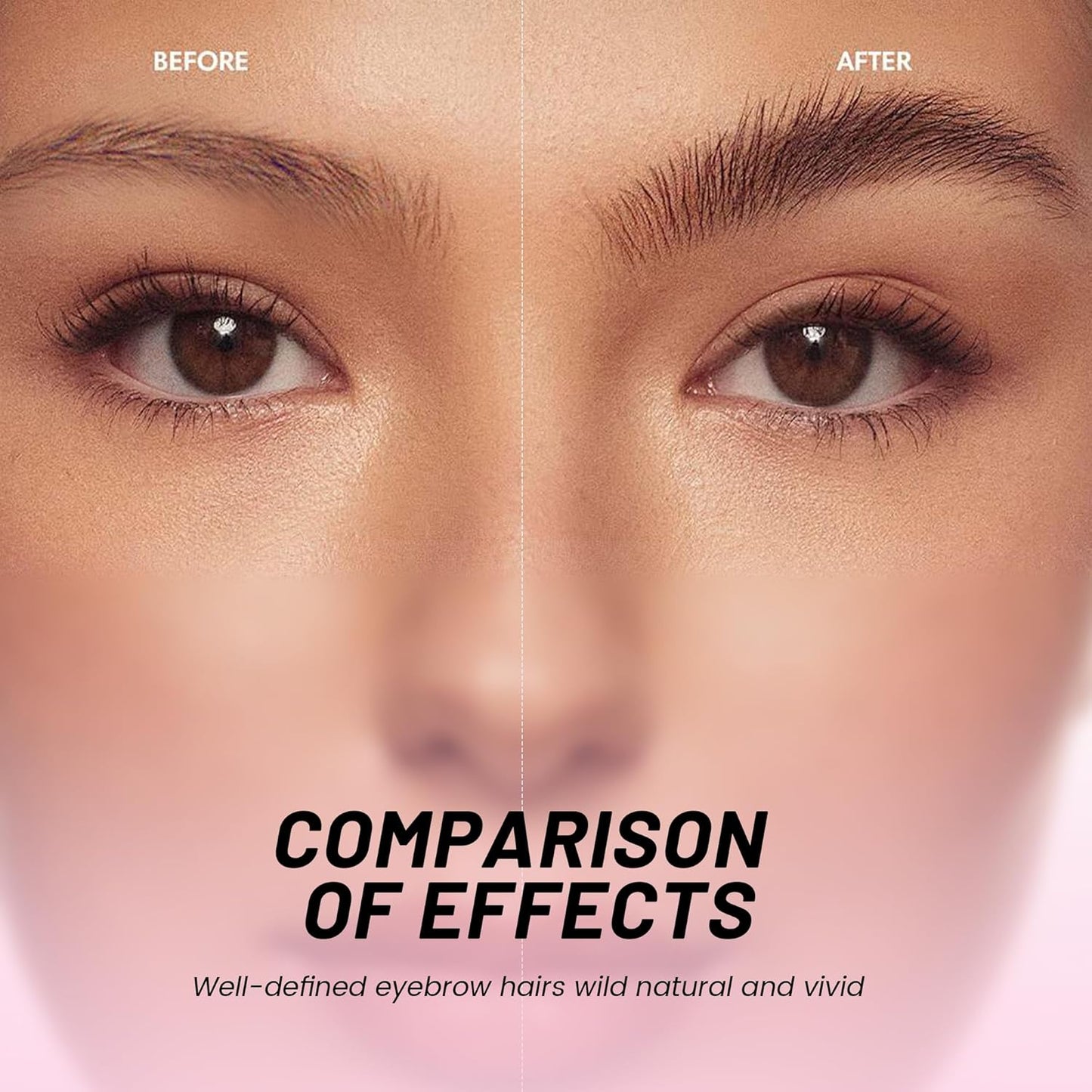 2 Pack Eyebrow Pen, Waterproof Microblading Eyebrow Pencil, 2-in-1 4 Tip Eye Brow Makeup Pen for Women with Precise Curved Brush-Tip Create Natural Hair-Like Brows, Last All-Day (Cool Brown)