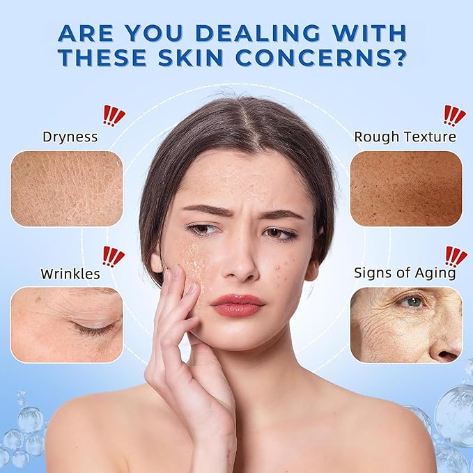 3% Hyaluronic Acid Serum, 4D Hyaluronic Acid Serum Ultra-Hydrating Vials, Hylunaric Acid Non-Greasy, Fast Absorption, Intensive Moisturizing, Deep Hydration & Smoothing (1 Box of 30 tubes)