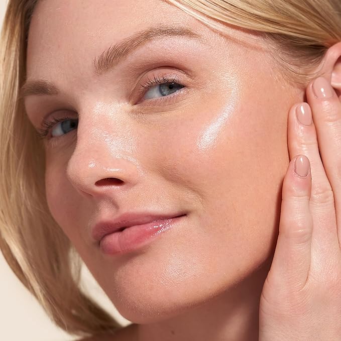 Barefaced Overachiever 1 Fl Oz – 10-in-1 Skin Booster with Bakuchiol, Resveratrol & Green Tea – Retinol Alternative, Pregnancy-Safe, Hydrates, Minimizes Pores & Fine Lines