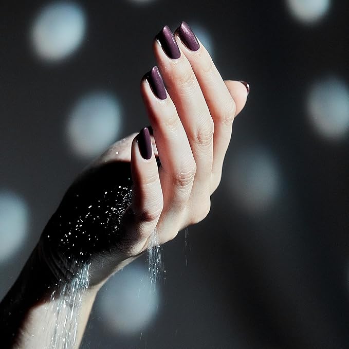 Dazzle Dry Mini Kit 4 Step System - Celestial Dream - A full coverage, shimmering rose-toned mauve. Full coverage shimmer. (5 Piece Kit / 5 Manicures)